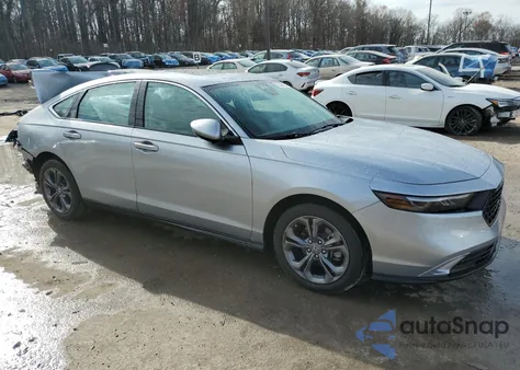 2023 Honda Accord Ex z USA, uszkodzony, nr VIN 1HGCY1F37PA035122
